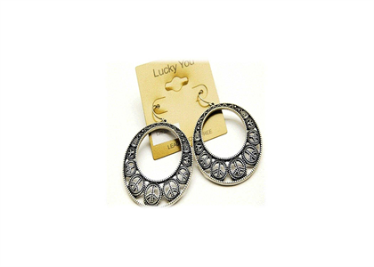 Black Gold Plated | Fashion Earrings